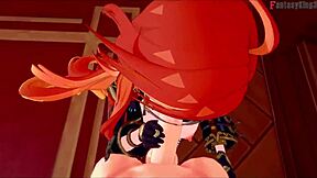 Mavuika Sucks and Fucks Hard in Jean's Office POV