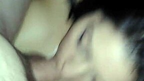 sexy latina takes rough facefucking while high on intense thrill