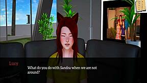 in my new family, teen girl explores erotic adventures with small tits in 3d anime hentai