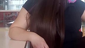 Blonde Milf Gets Rough Anal Sex In Mall