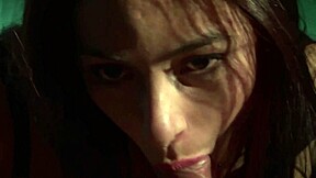 cute colombian teen fucked in casting