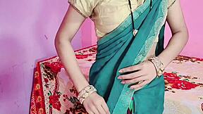 my sweet bhabhi looks stunning in a saree, just wanna admire her beauty forever