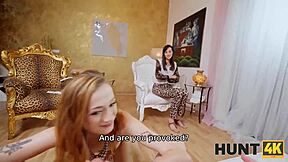 Hunt4k Cuckold Girlfriend Fucks Old Friend Hard