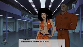 Здравей Айви я чукат чудовищно в затвора!