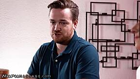 Nurumassage masseuse hime marie banged her jealous colleague