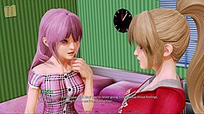 Harem Hotel 139 Gameplay And Anime Scenes