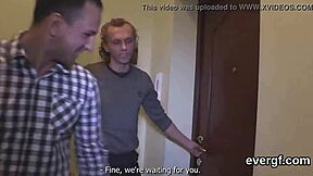 Desperate Lover Shares Ex-Girlfriend for Cash with Friend