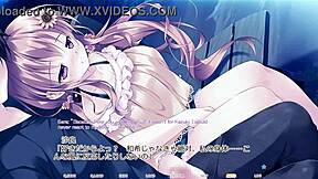 Hime to Otome no Yakimochi Love Route 2 Scene 2 with Subtitles