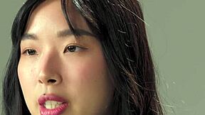 Up close how women orgasm with horny brunette elle lee solo female masturbation full scene