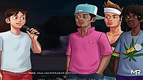 SummertimeSaga - Choose a Flute, See My Mouth Skills in E1 10