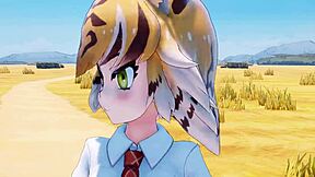 BENGAL TIGER GETS FUCKED IN KEMONO FRIENDS ANIME