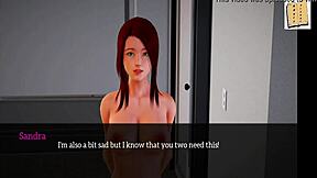 in my new family, teen girl explores erotic adventures with small tits in 3d anime hentai