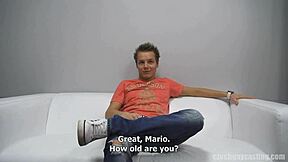 czech gay casting - mario 7701