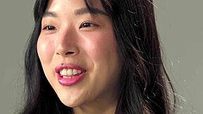 Up close how women orgasm with horny brunette elle lee solo female masturbation full scene