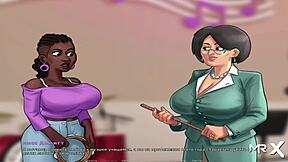 SummertimeSaga - Choose a Flute, See My Mouth Skills in E1 10