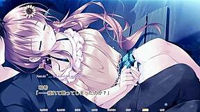 Hime to Otome no Yakimochi Love Route 2 Scene 2 with Subtitles