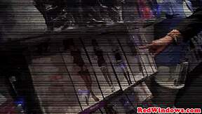 Chubby Dutch Hooker Sucks Cock Until Cum In Mouth