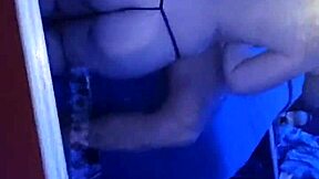 enormous breasts create the finest american massage technique