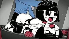 random cartoon adventure unfolds