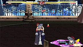 jessica battles warugiria in a paid anime character fight