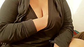 Big Tits Girl Showing Boobs to Brother