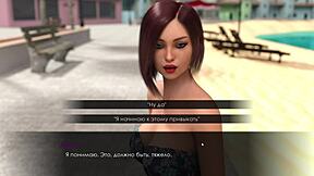 Complete gameplay of Summer with Mia 2, part 4, featuring anime style adventures