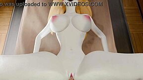 Hazbin Hotel Charlie's intense POV with big tits