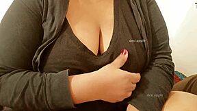 Big Tits Girl Showing Boobs to Brother