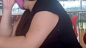 Blonde Milf Gets Rough Anal Sex In Mall