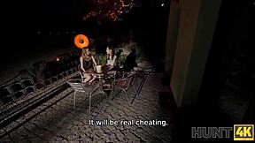 Hunt4k Cuckold Girlfriend Fucks Old Friend Hard