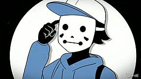 random cartoon adventure unfolds