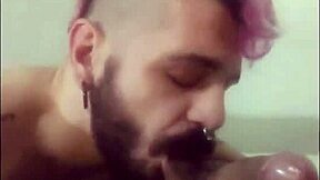 Two Mans Fucking Hard in Raw Armpit Fetish Action