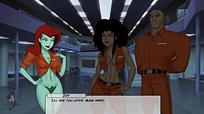 Hello Ivy gets monster fucked in prison!