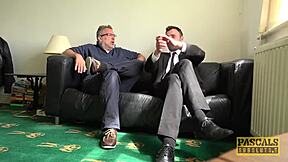 i watched the british subslut get dominated by the maledom