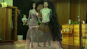 Being a dik episode 304 featuring big tits in 3d anime hentai