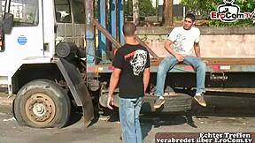 Latino Teen 18+S Try First Time Gay Anal Sex