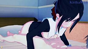 kaguya shinomiya, chika fujiwara, and miyuki shirogane in kaguya-sama love is war hentai