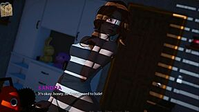 Eternum 210 Curvy Huge Boobs Outfit Cute 3D Anime Sexy Hentai Tits