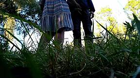 dont be too soft squeeze the milfs fat ass and she will help you cum