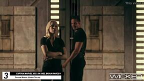 Wicked Top Five Female Superheroes Compilation