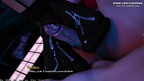 Huge Tits PAWG Milf Step Mom Gets Her Hairy Pussy Creampied by Young 18yo Cock in Episode 10