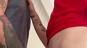 New Neighbor Asks To Fuck Me Bareback After Seeing Through Window!