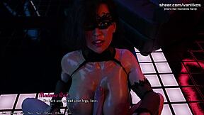 Huge Tits PAWG Milf Step Mom Gets Her Hairy Pussy Creampied by Young 18yo Cock in Episode 10