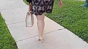 Stranger Rides Home and Creampies My Pussy!