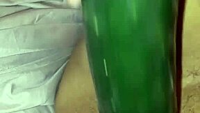 Claudia and Her Pepino for Masturbation