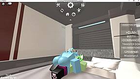 Roblox furries engage in gay oral sex acts