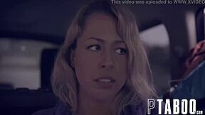 Zoey monroe gets bent over for doggystyle cumshot in the middle of nowhere