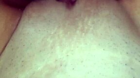 housewife gets her ass and pussy fucked with creampie on the sofa