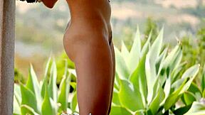 busty milf crystal rush gets anal fucked with creampie leak