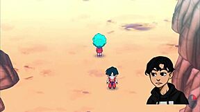 Bulma Adventure 4 turns nympho in this wild compilation part 2